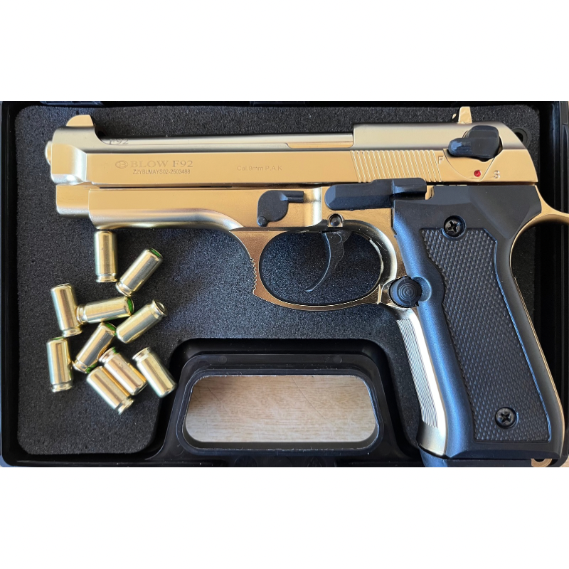 Blow F92 Blank/Pepper Gun-Gold