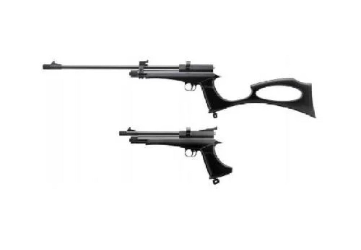 Artemis CP2 C02 Pistol Air Rifle - Black - XArmory