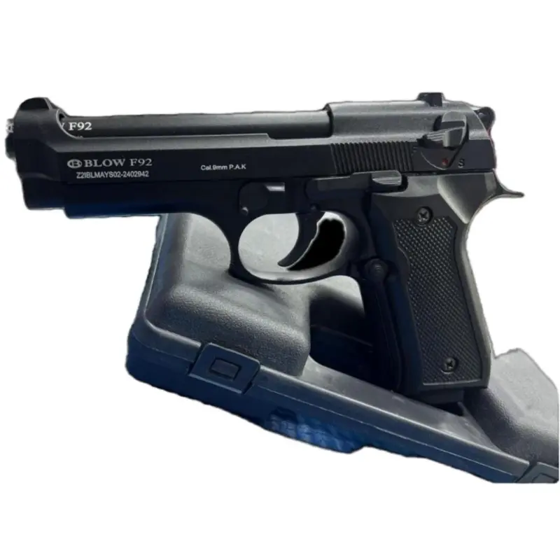 Blow F92 Blank/Pepper Gun-Black My Store