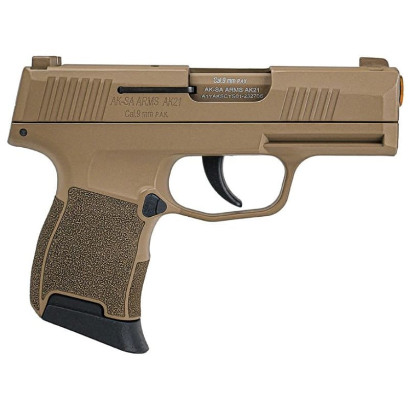 Aksa AK22 Blank/Pepper Gun - Old Khaki XArmory