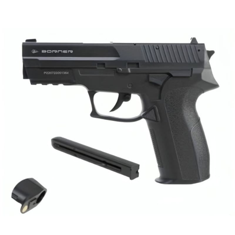 Borner 2022 C02 Pistol Kit XArmory