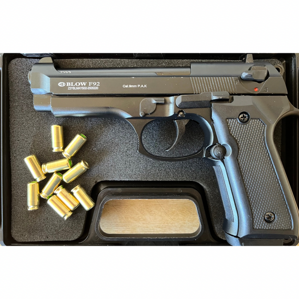 Blow F92 Blank/Pepper Gun-Black
