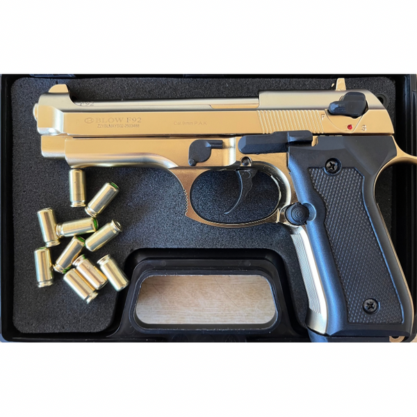 Blow F92 Blank/Pepper Gun-Gold