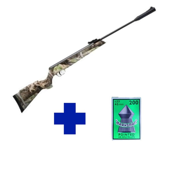 Artemis SR1000S 4.5mm Air Rifle – Camo - XArmory