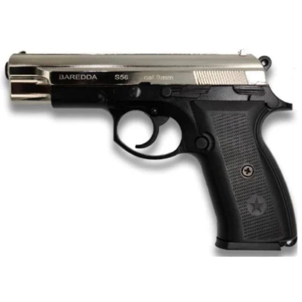 Baredda S56 air pistol on a white background