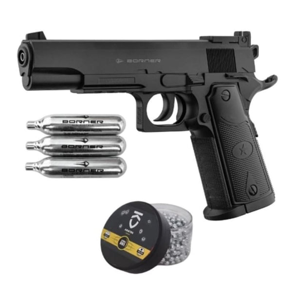 Borner 1911 C02 Pistol Kit XArmory