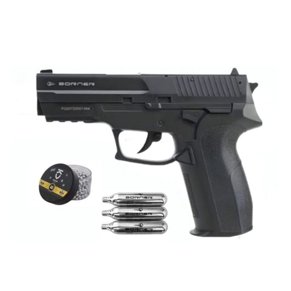 Borner 2022 C02 Pistol Kit XArmory